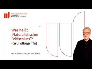 88 Was bedeutet: Naturalistischer Fehlschluss? (Grundbegriffe)