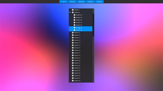 Unity插件 – 虚拟化树状视图 Virtualizing Tree View