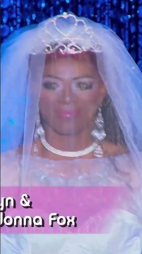RuPaul's Drag Race Season 6 'Drag Makeover Wedding': Joslyn Fox #shorts