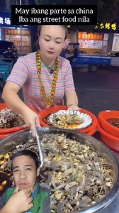 Delicious 😋 ate ang alimango #china #streetfood #crabseafood #fyp | Arnan A. Ebol