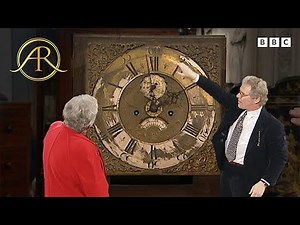 'Stunning' 258-Year-Old Clock Worth Four Figures | BBC Antiques Roadshow UK