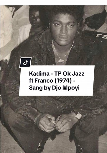 Kadima - TP Ok Jazz featuring Franco (1974)