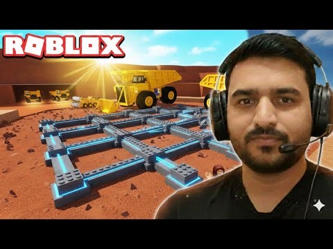 BUILDING THE MEGA MINERS FOUNDATION! (Roblox DevLog)