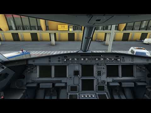 MSFS A320 Fenix How to open and close window