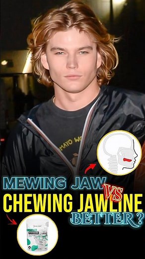 MEWING Exercises V's Chewing Gum