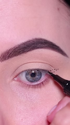 The secret to flawless winged eyeliner!