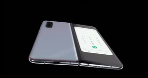497K views · 3.8K reactions | At its Galaxy Unpacked 2019 event, Samsung showed off its first foldable phone. | Insider Tech | Facebook