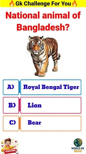 World GK Quiz 🌍| Important Questions | GK Questions in English| GK Quiz| Test Your Brain Power Q&A|😇