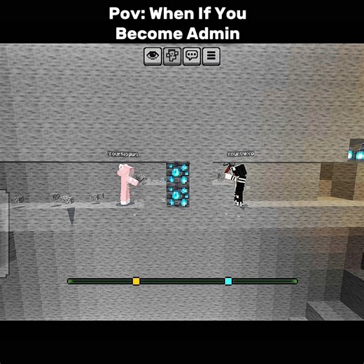 POV: I Trolled Everyone as ADMIN 😂🔥 #short #shorts #viral #minecraft