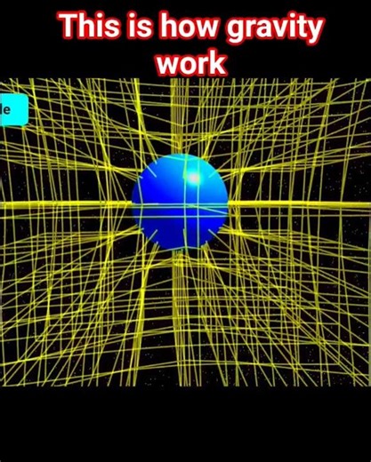 Gravity Warps Everything #science #physics