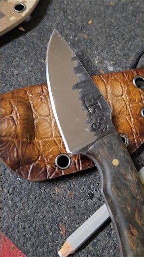 In full color, Kydex sheaths for handcrafted knives by Forja Celta