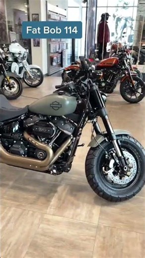 Fat Bob 114 Harley-Davidson