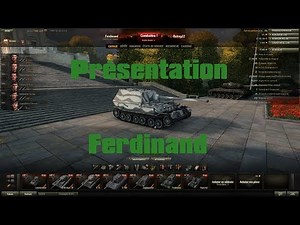 World of Tanks - Ferdinand - Présentation et Gameplays Commentés