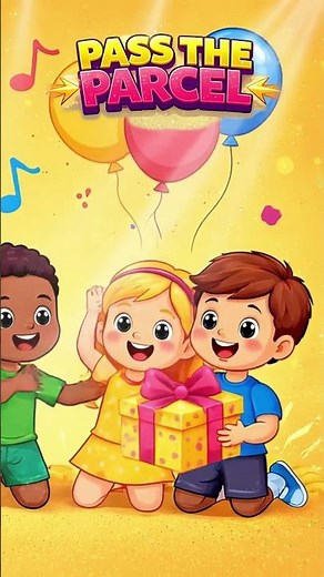 Pass the parcel music with stops