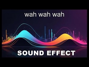 Wah Wah Wah Sound Effects - HD SFX 🎧