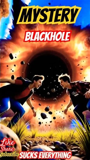 Blackhole that sucks everything 🤯 #blackhole #scifi #vfx #science #sciencefiction #fypシ #viral