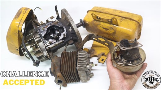 Resurrecting a Junk Robin EC17 Two-Stroke Engine – Part 1
