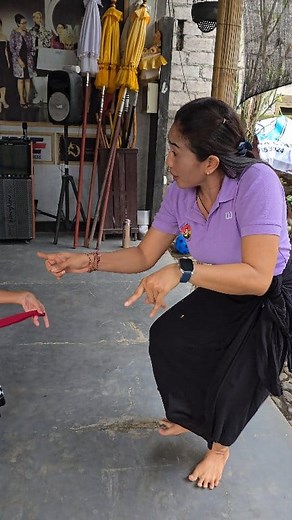 Every small movement is a big step toward a dream. It's not about how quickly we can achieve perfection, but how sincerely we are willing to learn and progress together. 💪💃 May the enthusiasm of these children inspire us all — that with perseverance, love, and togetherness, we can create beauty from every struggle. #dance #bali #viral | Ni Kadek Astini