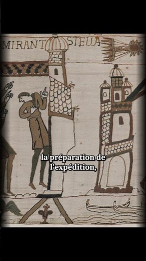 The Bayeux Tapestry: The Norman Conquest in Pictures #history #shorts #history #middleages