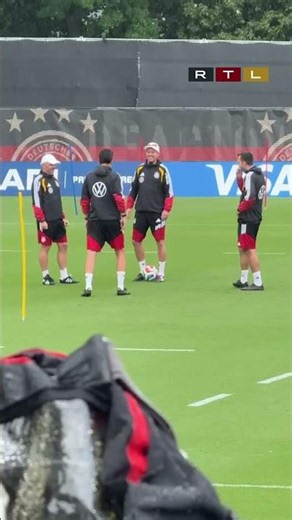 There's no such thing as bad weather at the DFB