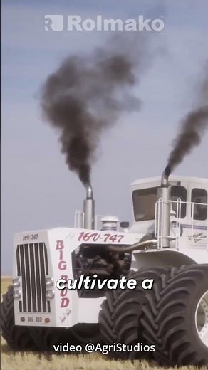 Meet the World’s Biggest Tractor!
