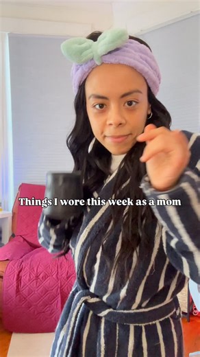What I wear as a mom. I think it might just be time for a new robe | Huggies