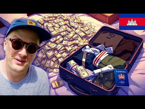 How Much Money You’ll Need - Cambodia First 2 Months - Cost Breakdown