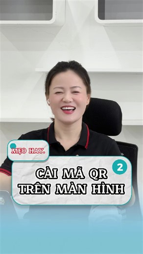 Biến mã QR thành “nút bấm” ngay trên màn hình chính iPhone! Chỉ vài thao tác là anh chị có thể đưa mã QR cá nhân, QR Wi-Fi, QR thanh toán… ra màn hình chính để mở cực nhanh, khỏi mất công tìm lại mỗi lần cần dùng Lưu ngay mẹo này, lúc cần quét là có liền! #MeoIPhone #ThuThuatIPhone #MaQR #iPhoneTips #Tao247