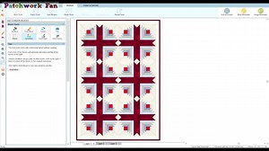 PDF Pattern - Log Cabin Block With Movement - Log Cabin Patchwork Block BLC001 - Etsy Canada