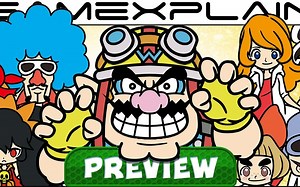 【3DS瓦里奥制造】We Played WarioWare Gold! Hands-On Preview