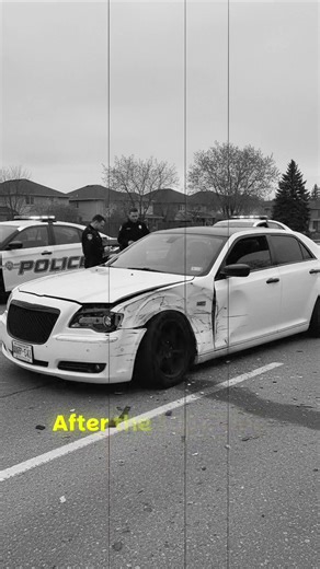 Part 2 TOTAL LOSS TO TOTAL HEAD TUNER #fullbodywrap #chrysler300 #brampton #bodywork #tintzone