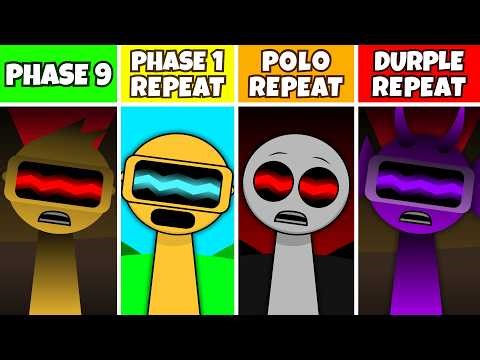Incredibox Sprunki: Phase 1, Polo, Durple REPEAT After PHASE 9