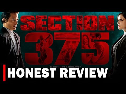 Section 375 Movie Honest Review