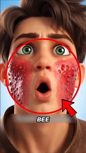 Bee Sting? Do THIS Immediately to Stop the Pain 🐝