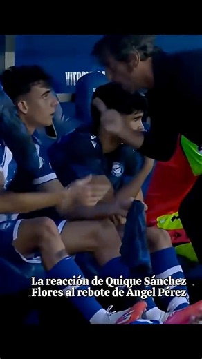 El CARACTER de Quique Sánchez Flores #laliga
