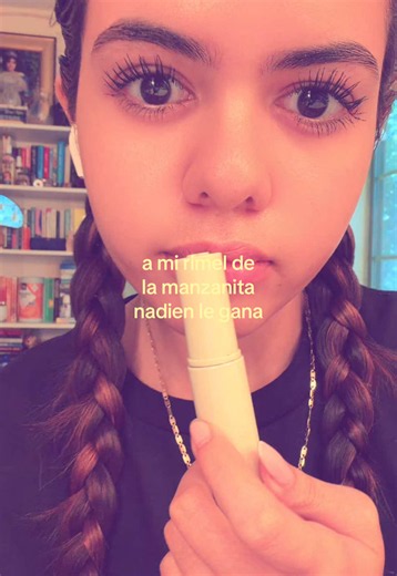 aunque parezca que me estoy echando gasolina en los ojos👏 #rimel #rimelfavorito #manzanita #parati #mireal
