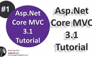 [中英字幕] ASP.NET Core 基础教程（已完结共120P）