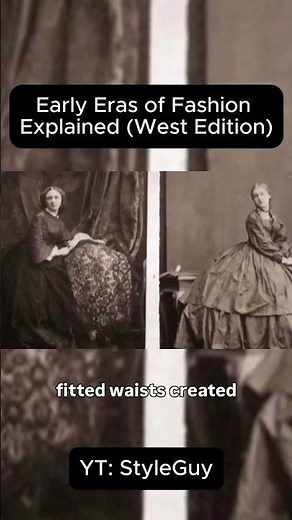What was Victorian Fashion like?