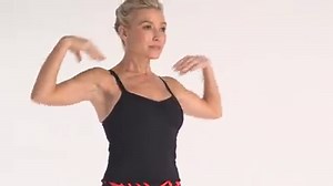 Work your arms and upper back with this no-equipment move from Tracy Anderson Method! http://trib.al/2q9AZdA | Health