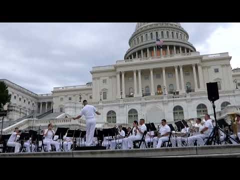 U.S. Navy Concert Band "76 Trombones" June 10, 2024