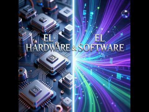 ¿Cuál es la diferencia entre Hardware y Software? (Explicado fácil)