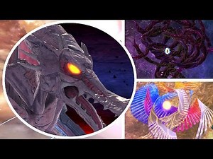 Super Smash Bros Ultimate Final Boss RIDLEY + Ending Cutscenes