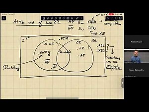 Lecture 23 - Rice's Theorem