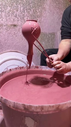 The glazing process of ceramics- Good tools and machinery make work easy