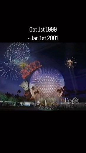 20K views · 407 reactions | Millennium Celebration  #epcot #disneyworld #celebration #oldschool #throwback #remember #waltdisneyworld #disneygram #memories | Days Gone Disney | Facebook