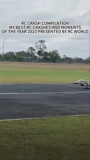 RC CRASH COMPILATION - MY BEST RC CRASHES AND MOMENTS OF THE YEAR 2023 PRESENTED BY RC WORLD#rc #crash #rcplane #rcairplane #rich #toy #rctoys #fyp #foryou #areoplane #plane #aircraft #rcworld #fighterjet #drone #rcd
