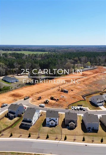 Stunning New Construction Home in Franklinton, NC