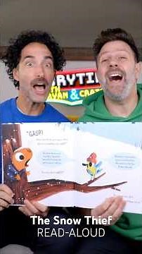 FULL read-aloud of The Snow Thief on our channel. CHECK IT OUT!