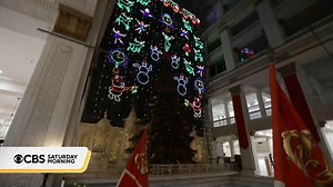 575K views · 13K reactions | A long-standing holiday tradition in Philadelphia almost didn't happen this year — involving generations worth of history and a towering light display. Elaine Quijano has the story behind the world’s largest working musical instrument. | CBS Mornings | Facebook