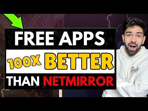 Netmirror app to watch movies and series? Stop! Use these Free movie apps for Android, iOS, TV & PC